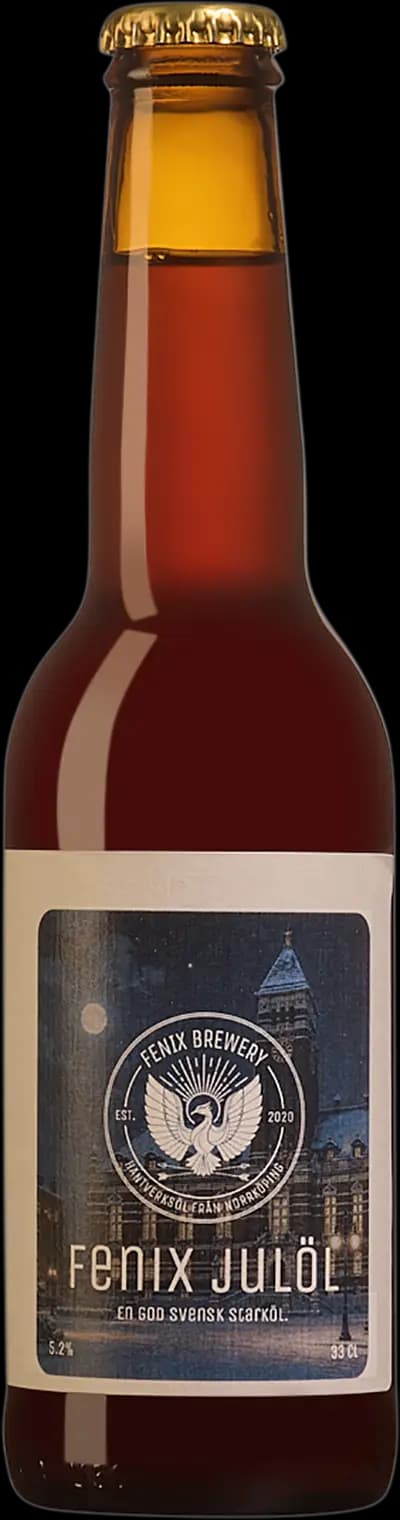 Fenix Brewery, Julöl, 2026, Flaska, 330 ml