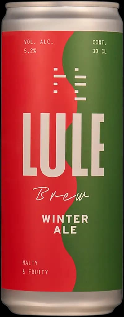 Lule Brew, Winter Ale, Burk, 330 ml