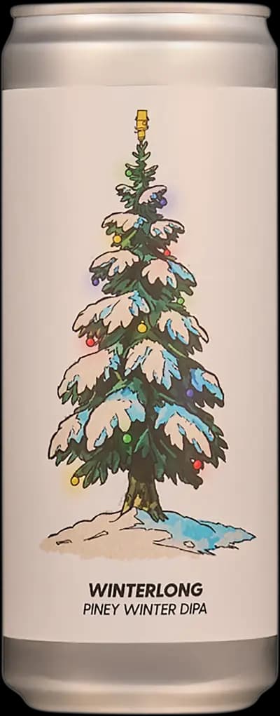 Brewski, Winterlong Piney Winter DIPA, Burk, 330 ml