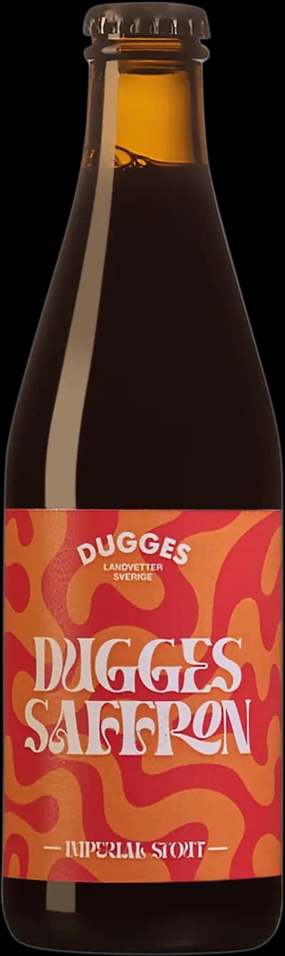 Dugges Bryggeri, Saffron, Flaska, 330 ml