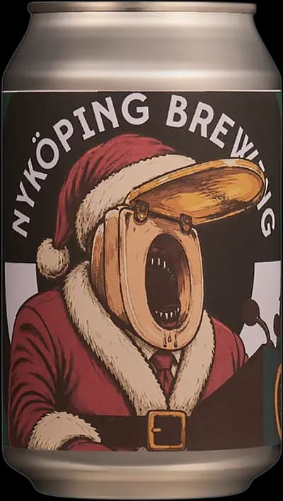 Nyköping Brewing, Skum Tomte, Burk, 330 ml