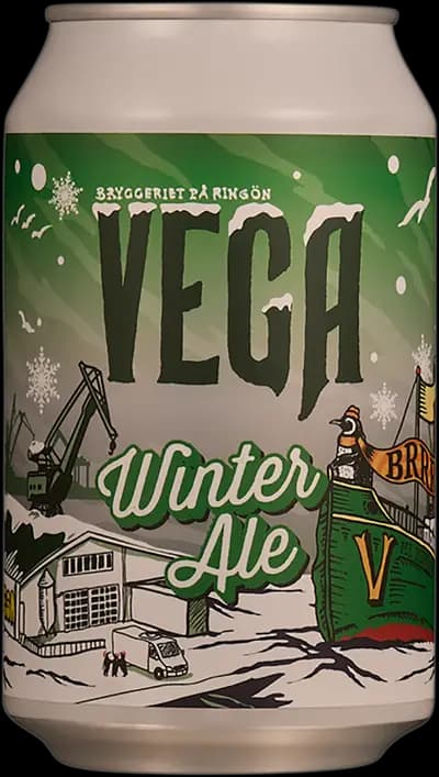 Vega Bryggeri, Winter Ale, Burk, 330 ml