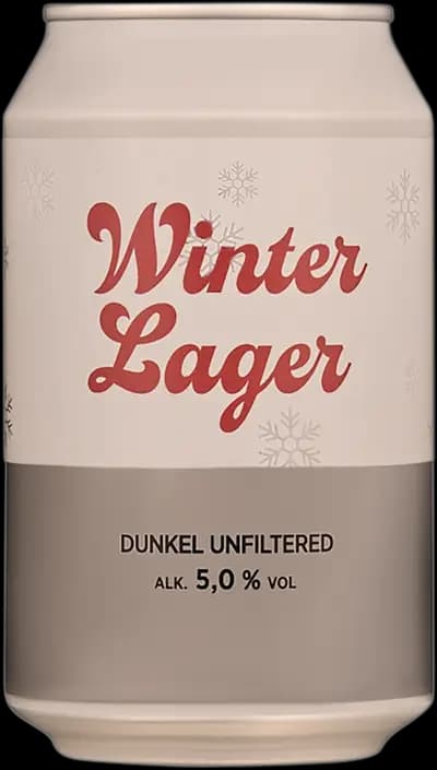 Slottskällan, Winter Lager, Burk, 330 ml