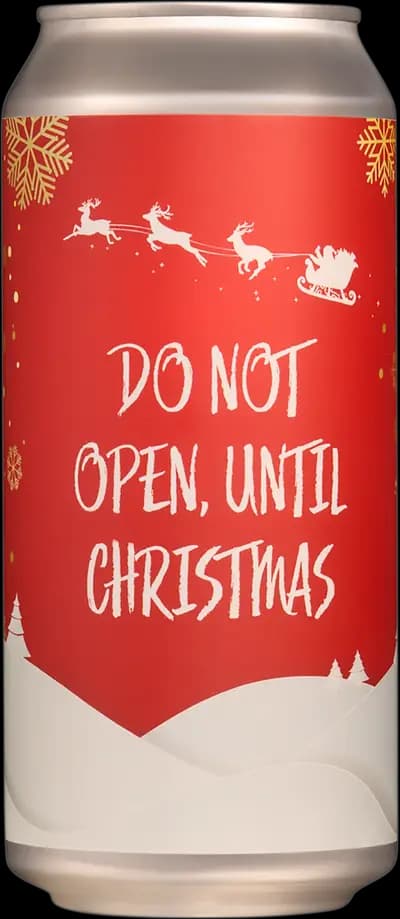 AKiA Brygghus, Do not open until Christmas, Burk, 440 ml
