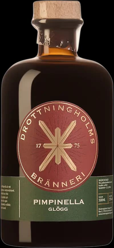 Drottningholms, Pimpinella Glögg, Flaska, 500 ml