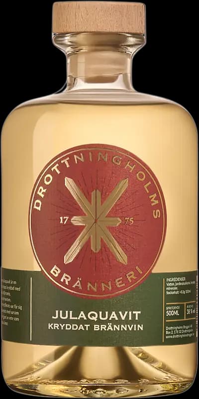 Drottningholms Bränneri, Julaquavit, Flaska, 500 ml