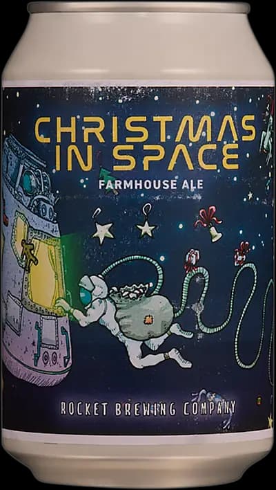 Rocket Brewing Company, Christmas in space, Burk, 330 ml