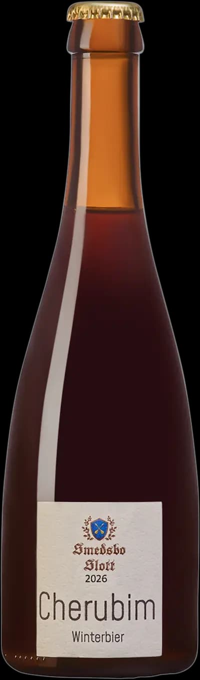 Smedsbo Slott, Cherubim Winterbier, Flaska, 375 ml
