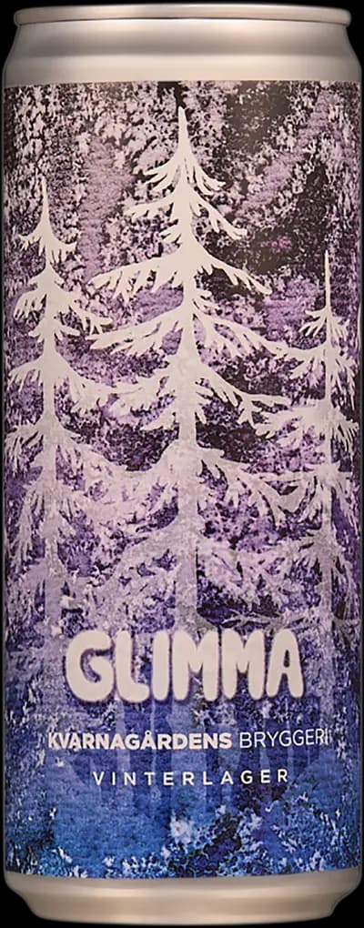 Kvarnagårdens, Glimma, Burk, 330 ml