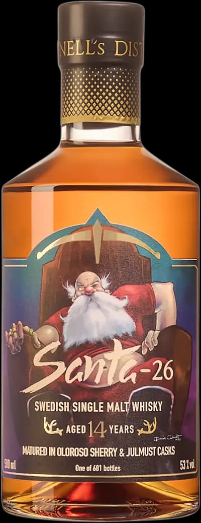Santa 26, 14 years, Flaska, 500 ml