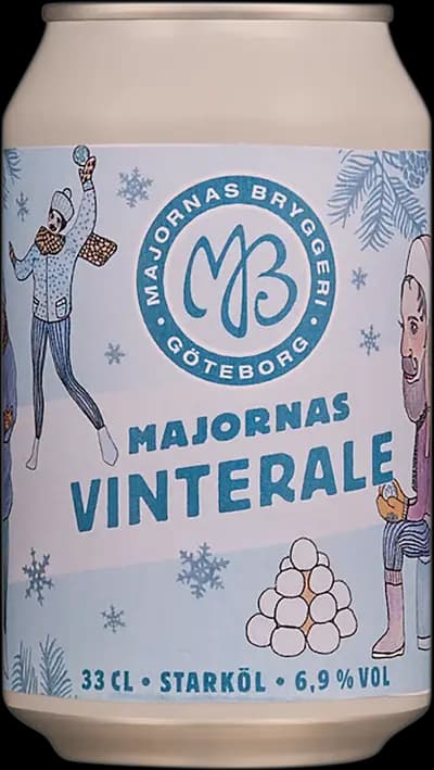 Majornas Bryggeri, Majornas Vinterale, Burk, 330 ml