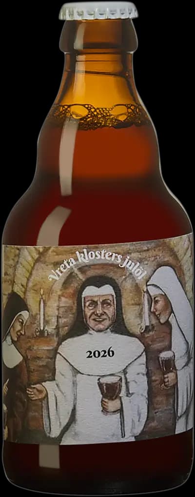 Vreta Kloster Bryggeri, Julöl, 2026, Flaska, 330 ml