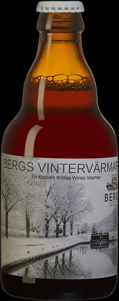 Bergs Slussbryggeri, Vintervärmare, Flaska, 330 ml