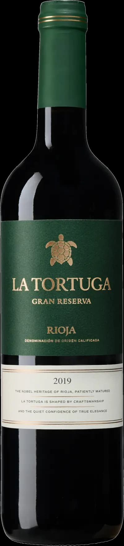 La Tortuga Gran Reserva, 2019, Flaska, 750 ml