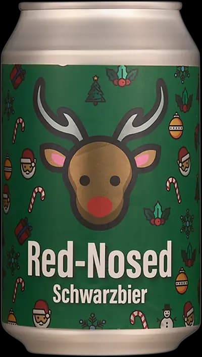 Perfectly Squared Brewing, Red-Nosed, Burk, 330 ml