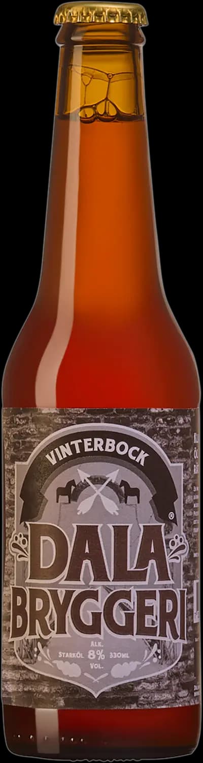 Dalabryggeri, Vinterbock, Flaska, 330 ml