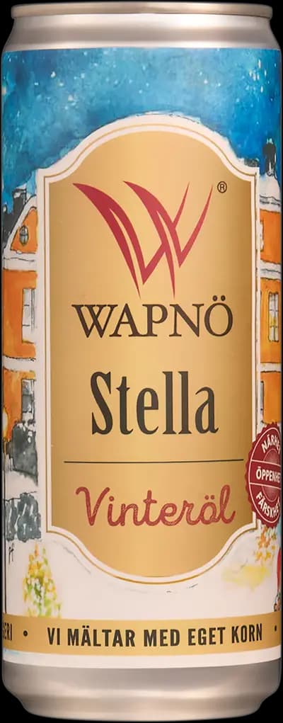 Wapnö, Stella Vinteröl, Burk, 330 ml
