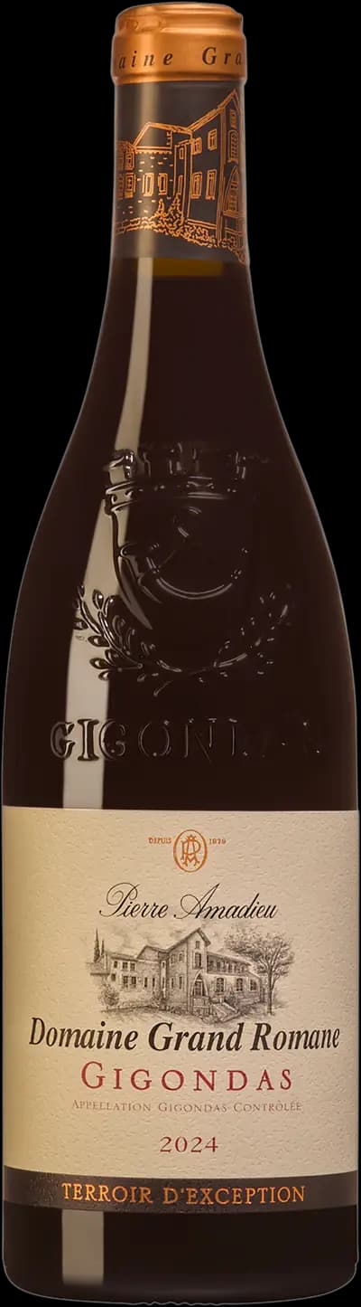Domaine Grand Romane Rouge, Pierre Amadieu, 2024, Flaska, 750 ml