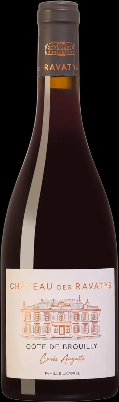 Côte du Brouilly Cuvée Auguste, Château de Ravaty, 2023, Flaska, 750 ml