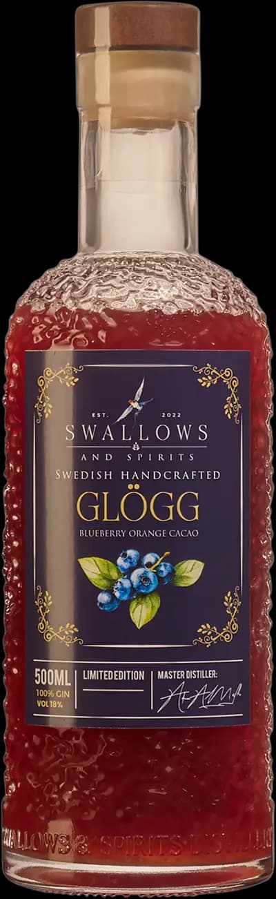 Swallows & Spirits, Swedish Handcrafted Glögg, 2026, Flaska, 500 ml