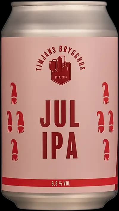 Timjans Brygghus, Jul IPA, Burk, 330 ml