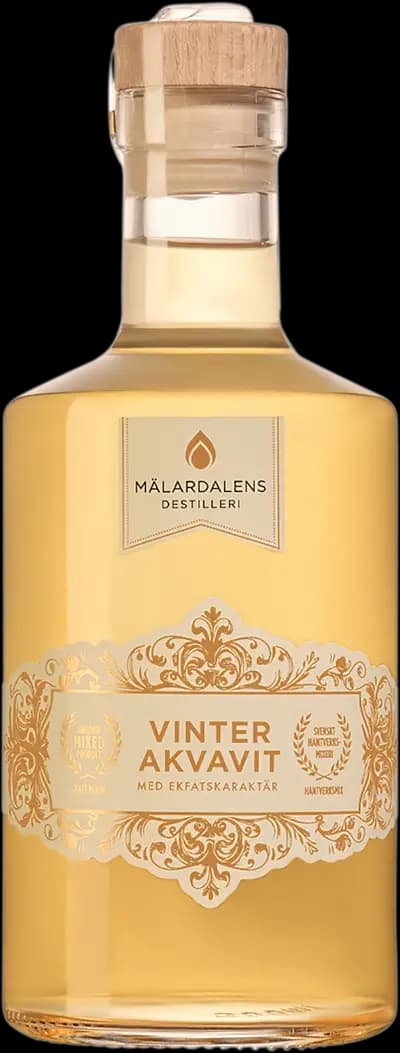 Mälardalens Destilleri, Vinter Akvavit, Flaska, 500 ml