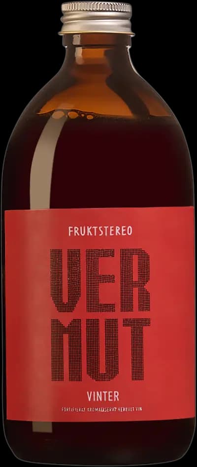 Fruktstereo, Vermut Vinter, 2026, Flaska, 500 ml
