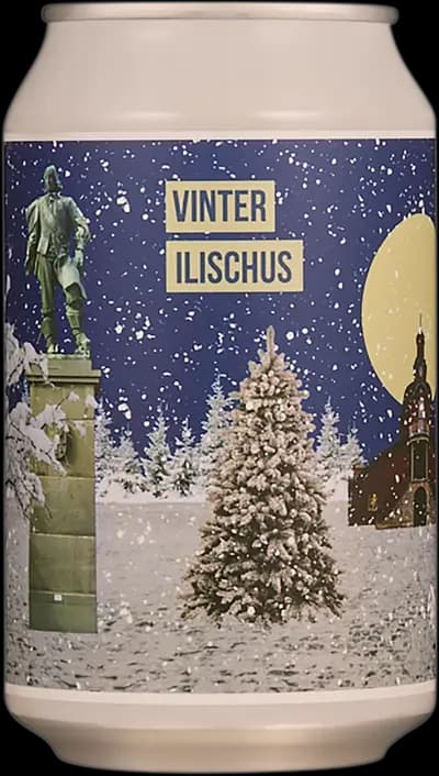 Vigrum, Vinter ilischus, Burk, 330 ml