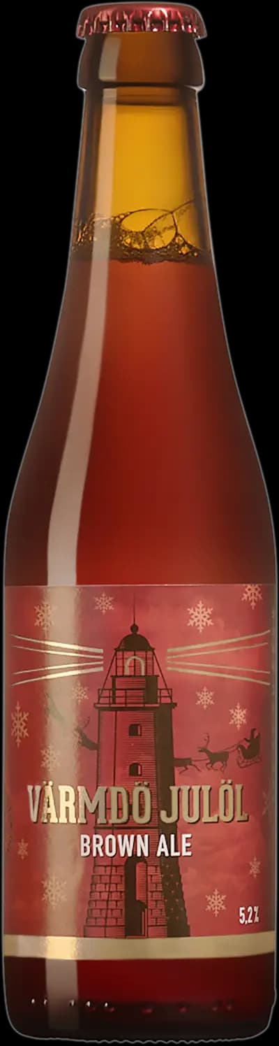 Värmdö Bryggeri, Värmdö Julöl, Flaska, 330 ml