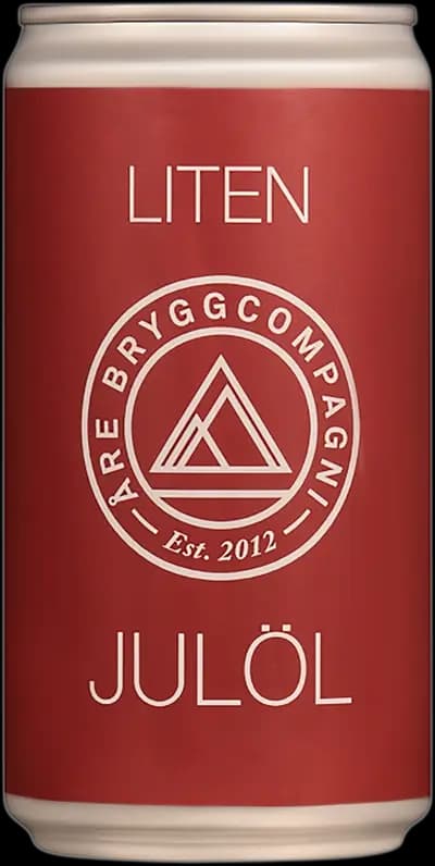 Åre Bryggcompagni, Liten Julöl, Burk, 250 ml