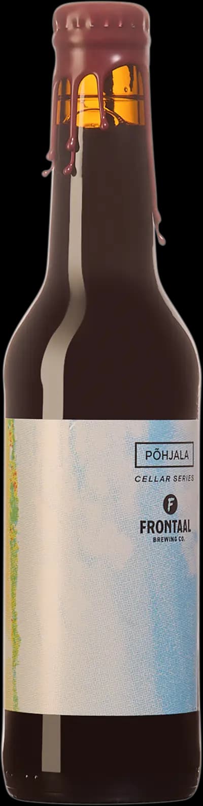 Põhjala x Frontaal, Timeless Treasures BA Imperial Rye Stout, Flaska, 330 ml
