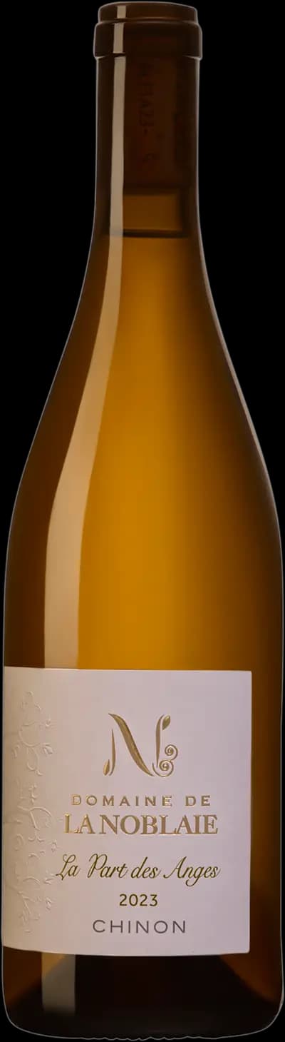 Le Part des Anges, Chinon Domaine de la Noblaie, 2023, Flaska, 750 ml