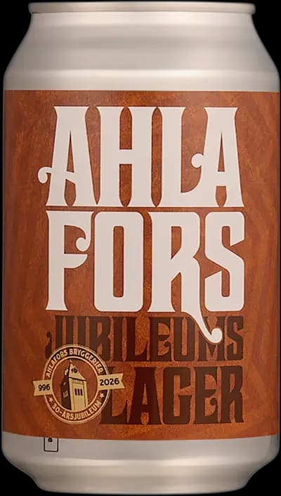 Ahlafors, Jubileumslager, Burk, 330 ml