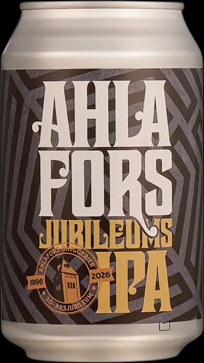 Ahlafors, JubileumsIPA, Burk, 330 ml