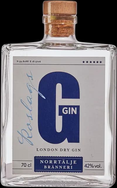Norrtälje Bränneri, Roslagsgin London Dry Gin, Flaska, 700 ml
