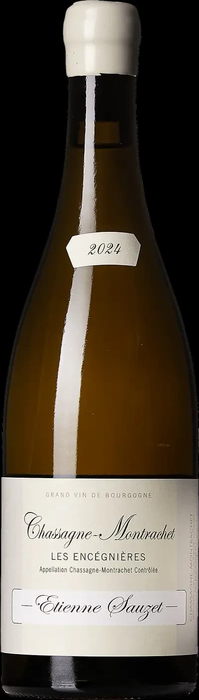 Chassagne-Montrachet Les Encégnières, Domaine Etienne Sauzet, 2024, Flaska, 750 ml