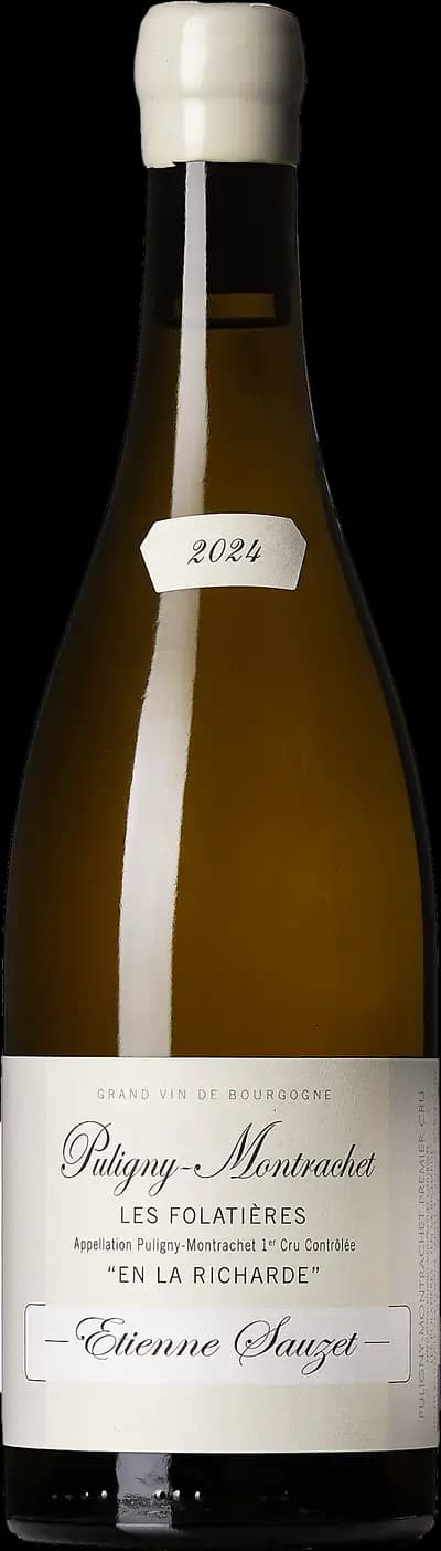 Puligny-Montrachet 1er Cru Les Folatières En la Ri, Domaine Etienne Sauzet, 2024, Flaska, 750 ml