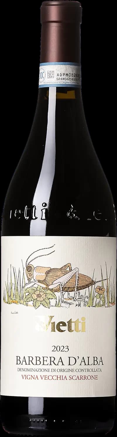 Barbera d'Alba Scarrone Vigna Vecchia, Vietti, 2023, Flaska, 750 ml