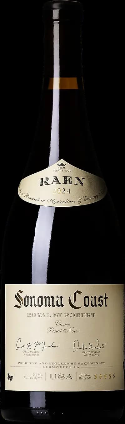 RAEN, Royal St Roberts Pinot Noir, 2024, Flaska, 750 ml