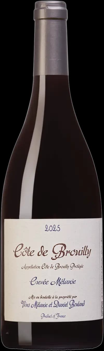 Côte de Brouilly Cuvée Mélanie, Domaine Daniel Bouland, 2025, Flaska, 750 ml