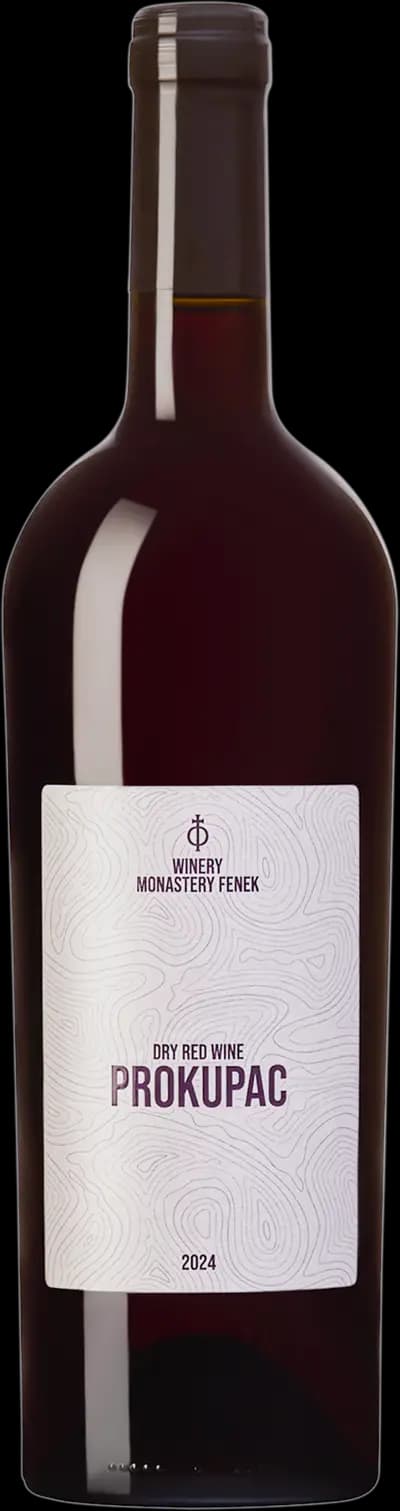 Prokupac, Monastery Fenek, 2024, Flaska, 750 ml