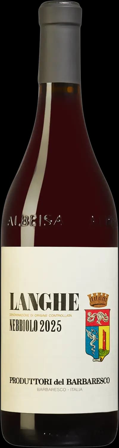 Produttori del Barbaresco, Langhe Nebbiolo, 2025, Flaska, 750 ml