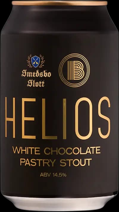 Beerium Kraftölsbryggeri, Helios, Burk, 330 ml