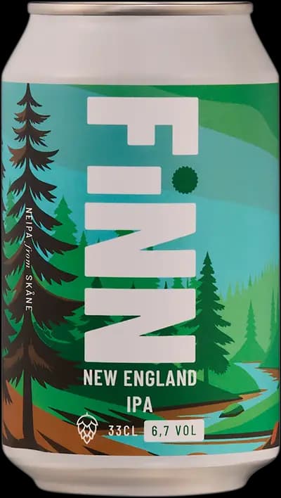 Finn, New England IPA, Burk, 330 ml