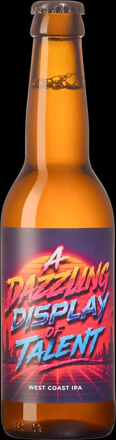 Centralbryggeriet i Linköping, A Dazzling Display of Talent, Flaska, 330 ml