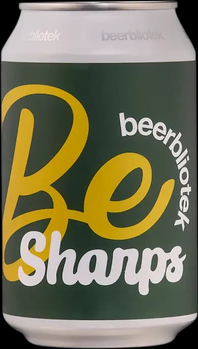 Beerbliotek x Clef, Be Sharps, Burk, 330 ml