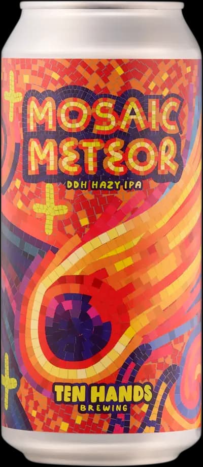 Ten Hands Brewing, Mosaic Meteor, Burk, 440 ml