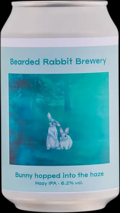 Bearded Rabbit, Bunny hopped into the Haze, Burk, 330 ml
