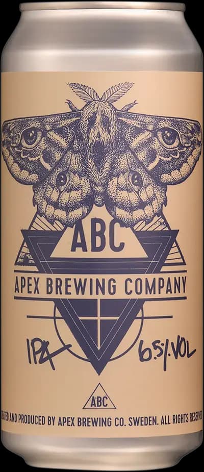 Apex, Butterfly Protocol IPA, Burk, 440 ml