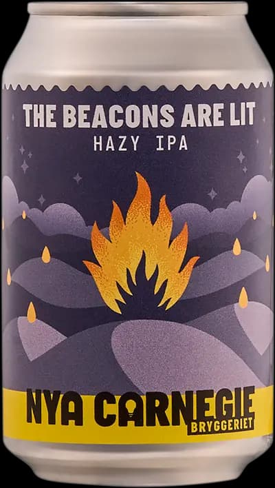 Nya Carnegiebryggeriet, The Beacons are lit, Burk, 330 ml